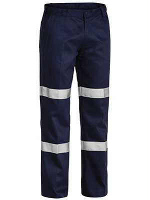 Bisley BPC6003T-310gsm Cotton Cargo Pant with hoop R/T