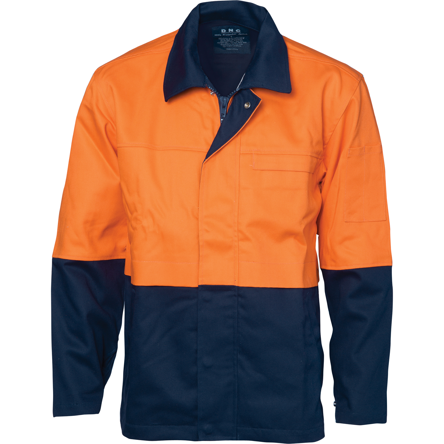 Welder Apron Welding Clothing Work Safety Gear Fire Flame Resistant Orange 