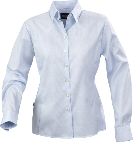 James Harvest Carlisle-Ladies blouse with silky finish, easy car