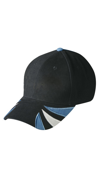 WinningSpirit CH80-Spider cap with 100% heavy brushed cotton con