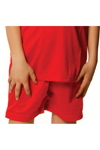 WinningSpirit SS21K-Kids’ CoolDry® Basketball Shorts - Click Image to Close