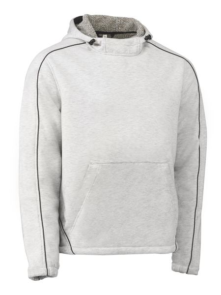 Bisley BK6983-Flex Marley FLEECE HOODIE - Click Image to Close