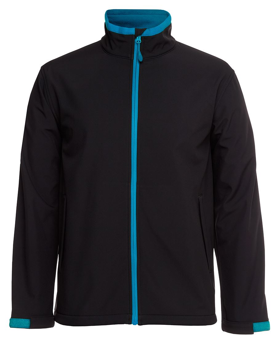 JBswear 3WSJ-Podium Water Resistant Softshell Jacket - Click Image to Close