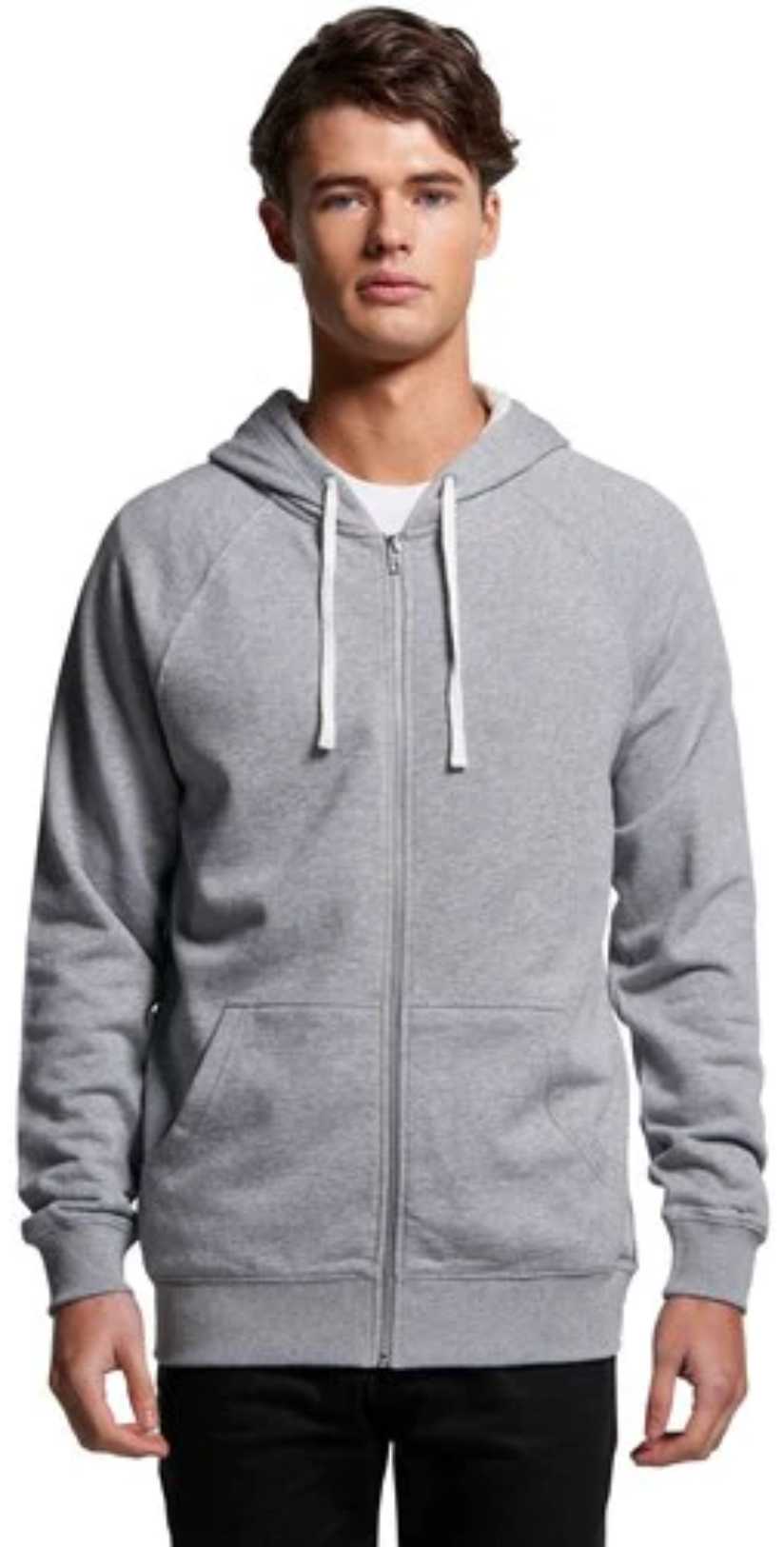 AS Colour 5122-350 gsm premium zip hoodie