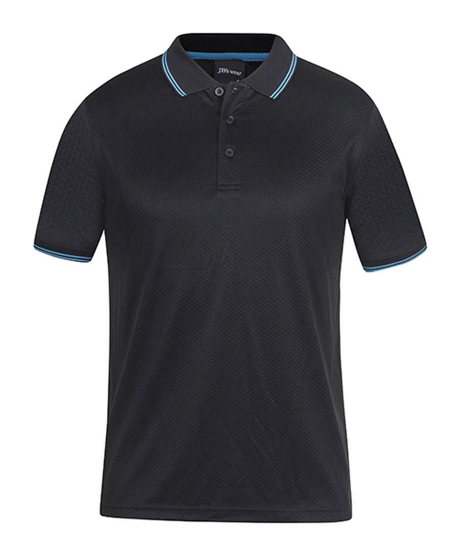 JBswear 7JCP-Jacquard Contrast Polo