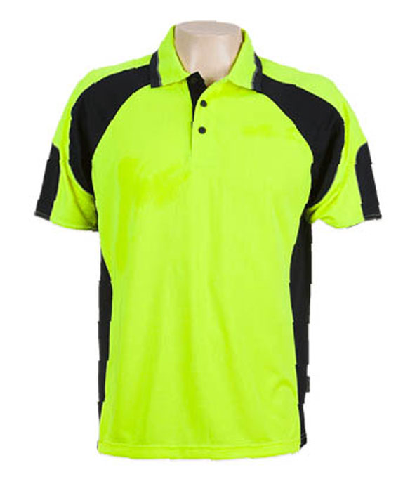 Auspirit 309H-GLENELG Hi-Viz 170gm KOOLDRI POLO - Click Image to Close