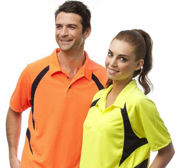 Auspirit 336H-LIBERATOR Hi-Viz 160gm KOOLDRI POLO - Click Image to Close