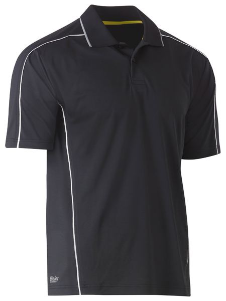 Bisley BK1425 - Cool Mesh Polo with Reflective Piping - Click Image to Close