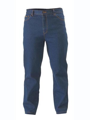 Bisley BP6050-Rough Rider Denim Jeans - Click Image to Close