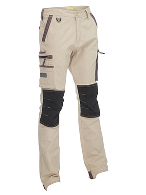 Bisley BPC6330 Flex & Move Stretch cargo zip Pant