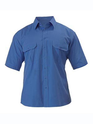 Bisley BS1031-Metro shirt short sleeve