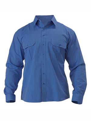 Bisley BS6031-Metro shirt Long Sleeve - Click Image to Close