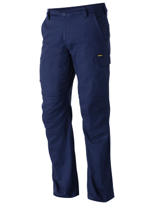 Bisley BPC6021-Industrial Engineered double knee Cargo Pant - Click Image to Close