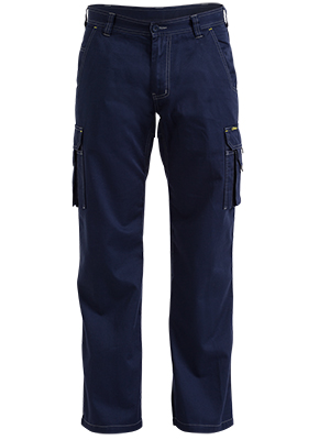 Bisley BPC6431-Cool Vented Light Weight Cargo Pant - Click Image to Close