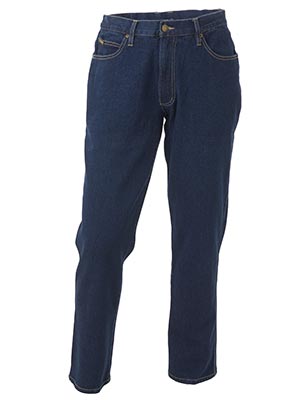 Bisley BP6712-Rough Rider Denim Stretch Jeans Stretch jeans 6 be - Click Image to Close