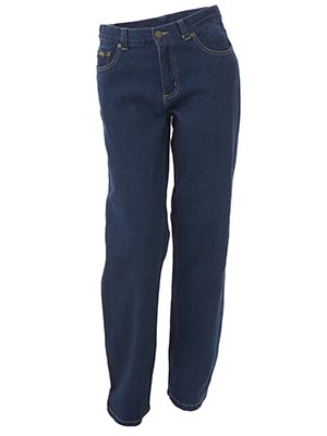 Bisley BPL6712-Ladies - Denim Stretch Jeans Stretch jeans 6 belt