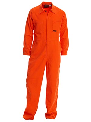 Bisley BC8011- Indura® Ultra Soft® Flame Resistant Coverall - Click Image to Close