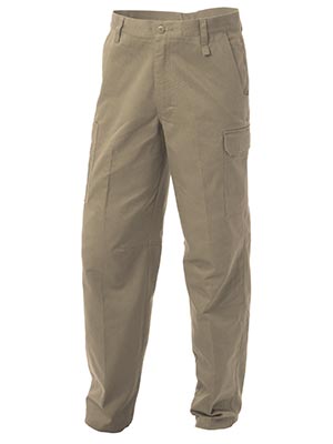 Bisley BPC6003T-310gsm Cotton Cargo Pant with hoop R/T - $64.80 : TAS ...