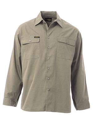 Bisley BS6893-Cool Lightweight Drill Shirt - Long Sleeve - $44.10 : TAS ...