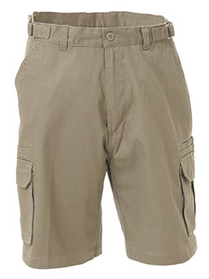 Bisley BSHC1007-8 Pocket Cargo Short