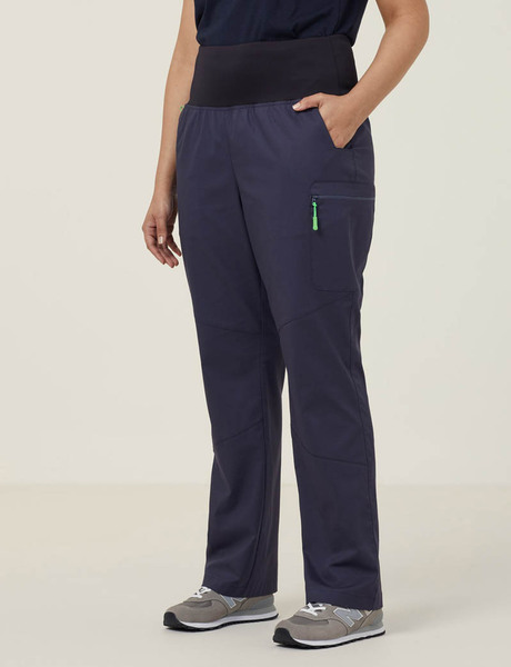 NNT-CAT3VE Women Curie RollUp Waist Scrub Pant