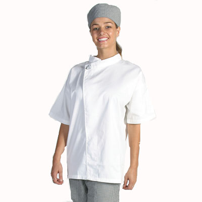 DNC 1121-200gsm Polyester Cotton Tunic, S/S - Click Image to Close