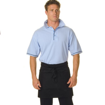 DNC 2111-200gsm Polyester Cotton Short (1/4) Apron —With Pocket - Click Image to Close