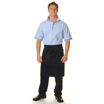 DNC 2302-290gsm Cotton Drill Three Quarters (3/4) Apron —No Pock - Click Image to Close