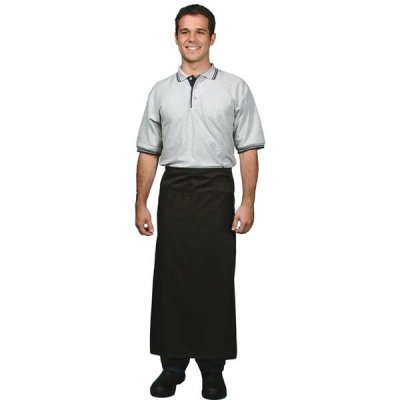 DNC 2401-290gsm Cotton Drill Continental Apron—With Pocket