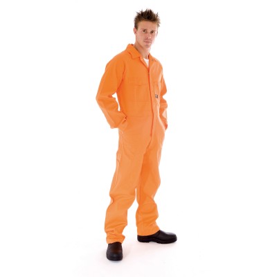 DNC 3101-311gsm Heavyweight Cotton Drill Coverall - Click Image to Close