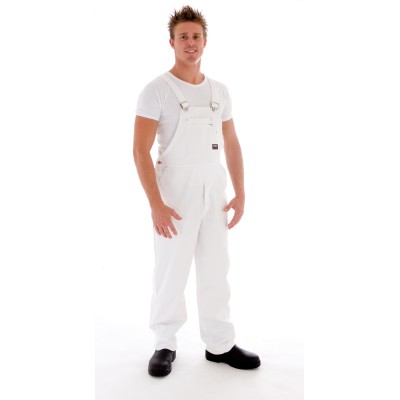 DNC 3111-311gsm Cotton Drill Bib and Brace Overall - Click Image to Close