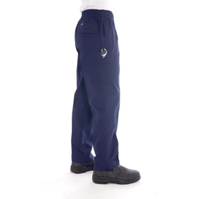 DNC 3313-311gsm Drill Elastic Waist Trousers with tool pocket