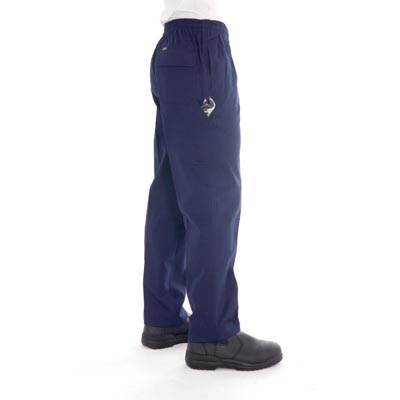 DNC 3313-311gsm Drill Elastic Waist Trousers with tool pocket - Click Image to Close