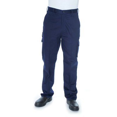 DNC 3320-265gsm Middle Weight Cool-Breeze Cotton Cargo Pant - Click Image to Close