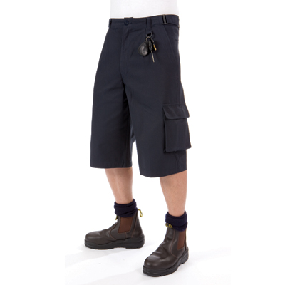 DNC 3331-260gsm Hero Air Flow Cotton Duck Weave Cargo Shorts - Click Image to Close