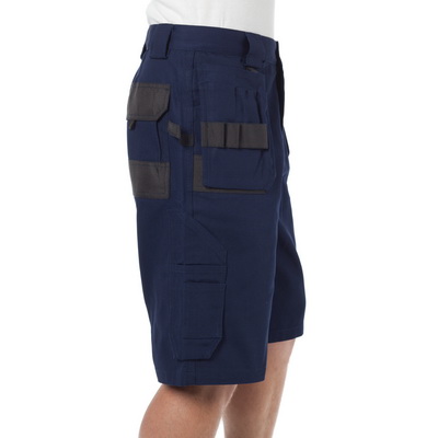 DNC 3336-285gsm Duratex Cotton Duck Weave Tradies Cargo - Shorts - Click Image to Close