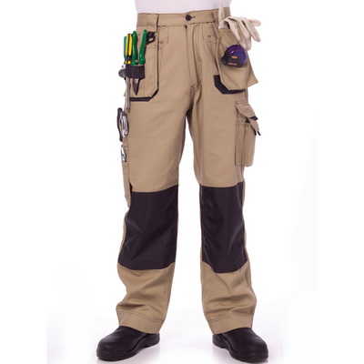 DNC 3337-285gsm Duratex Cotton Duck Weave Tradies Cargo Pants wi