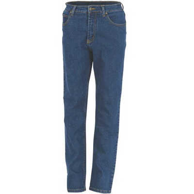 DNC 3338-13.75OZ Ladies Denim Stretch Jeans - Click Image to Close