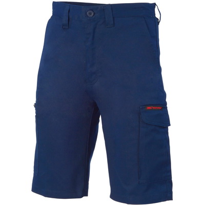 DNC 3351-265gsm Digga Cool-Breeze Cotton Cargo Shorts with 4 Air