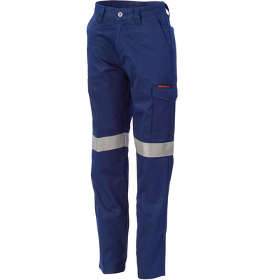 DNC 3357-265gsm Ladies Digga Cool-Breeze Cargo 3M Taped Pants w