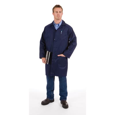 DNC 3502-200gsm Polyester Cotton Dust Coat (Lab Coat) - Click Image to Close