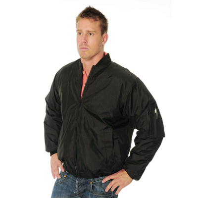 DNC 3605-200D Polyester/PVC Flying Jacket- Plastic Zips - Click Image to Close