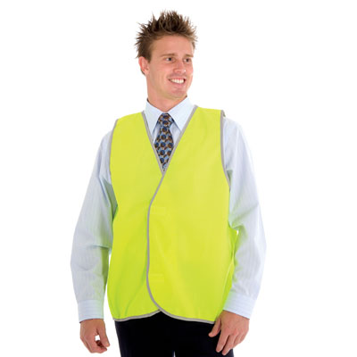 DNC 3801-Daytime HiVis Safety Vest - Click Image to Close