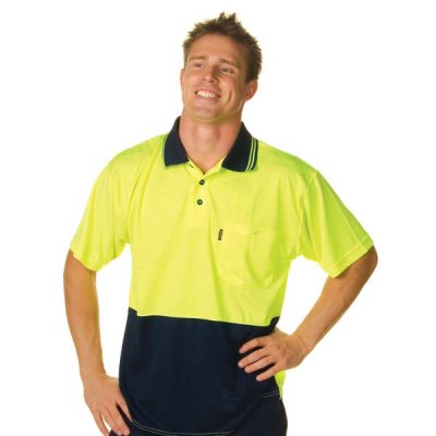 DNC 3811-175gsm HiVis Two Tone Cool Breathe Shirt, S/S