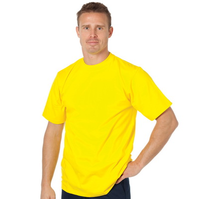 DNC 3847-200gsm HiVis Cotton Jersey Tee, S/S