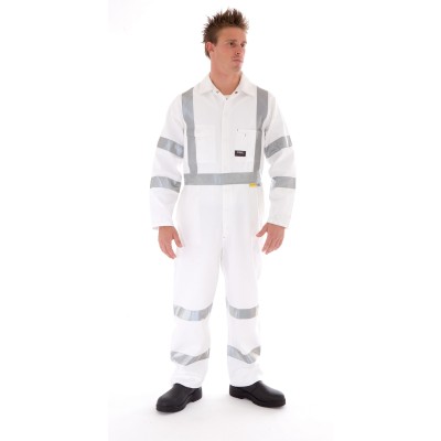 DNC 3856-311gsm RTA Standard Night Worker Coveralls with 3M8910