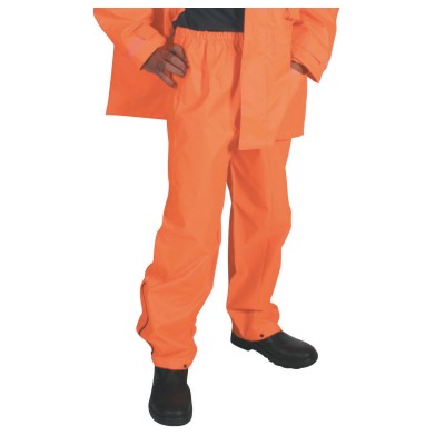 DNC 3874-300D Polyester/PU HiVis Breathable Rain Trousers