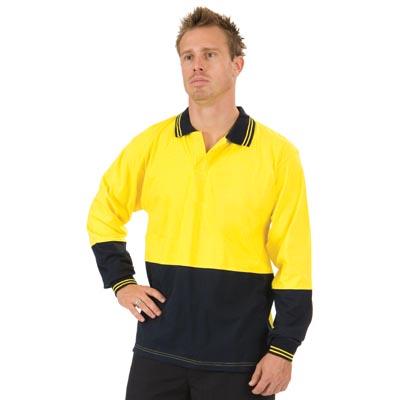 DNC 3906-200 gsm HiVis Cool-Breeze Cotton Jersey Food Industry P