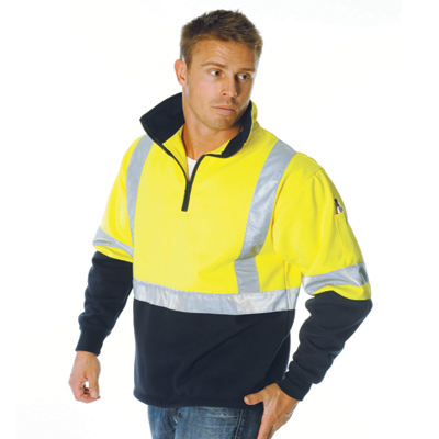 DNC 3929-300gsm Polyester Cotton HiVis D/N Polyester Cotton 2 To - Click Image to Close