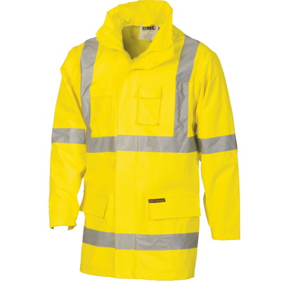 DNC 3995-200D Polyester/PVC HiVis D/N "2 in 1" Rian Jacket with